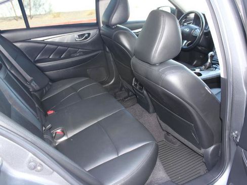 Used 2015 INFINITI Q50 Premium w/ Navigation Package AWD/4WD image 18