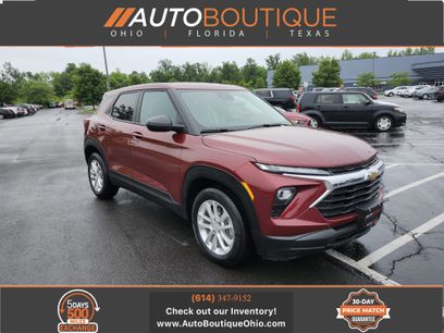 Used 2025 Chevrolet TrailBlazer LS w/ LS Convenience Package