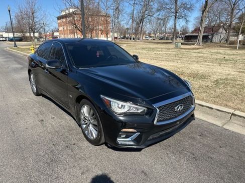 Used 2020 INFINITI Q50 Luxe w/ Essential Package (3.0T Luxe) image 8