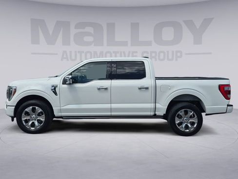 Used 2021 Ford F150 Platinum w/ Equipment Group 701A High AWD/4WD image 2