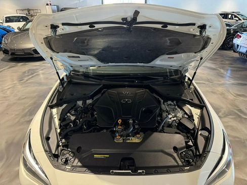 Used 2022 INFINITI Q50 Red Sport 400 image 33