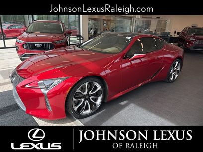 Used 2018 Lexus LC 500 Coupe w/ Sport Package