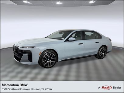 Certified 2023 BMW 740i w/ Parking Assistance Package