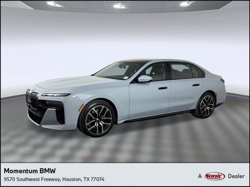 Certified 2023 BMW 740i w/ Parking Assistance Package image 1