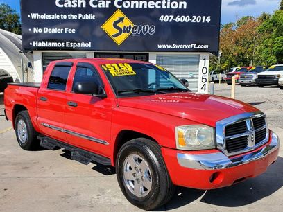 Used 2005 Dodge Dakota Laramie w/ Trailer Tow Group