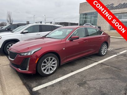 Certified 2023 Cadillac CT5 Luxury w/ Sun And Sound Package