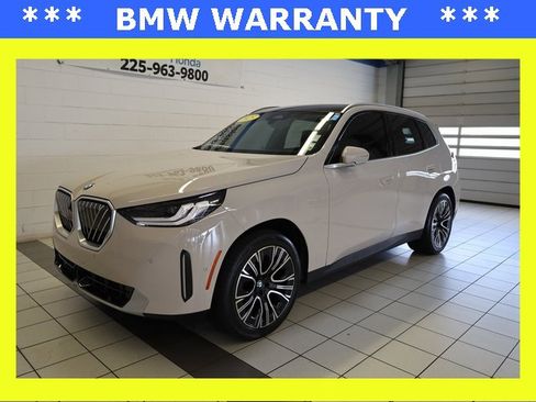 Used 2025 BMW X3 xDrive30i w/ Premium Package image 1