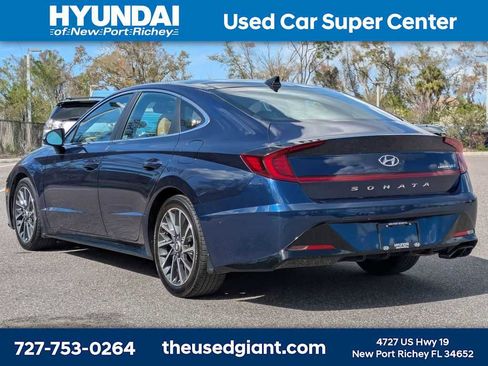 Used 2021 Hyundai Sonata Limited image 3
