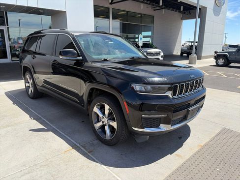 Used 2021 Jeep Grand Cherokee L Limited AWD/4WD image 7