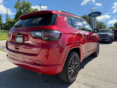 Used 2023 Jeep Compass Limited w/ Elite Group for (Red) Edition AWD/4WD image 6