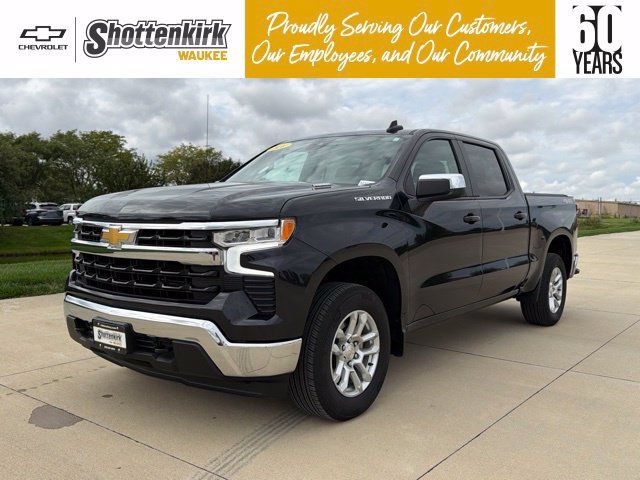 Used 2024 Chevrolet Silverado 1500 LT AWD/4WD image 1