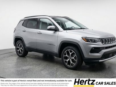 Used 2025 Jeep Compass Limited