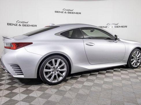 Used 2015 Lexus RC 350 w/ Navigation System Package RWD image 3