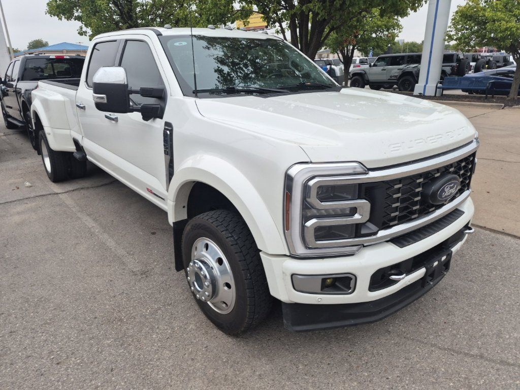 Used 2024 Ford F450 Limited AWD/4WD image 34
