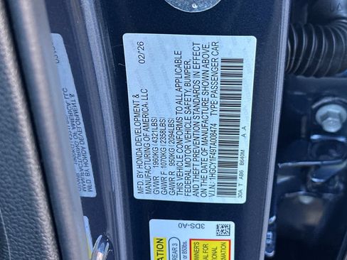 New 2026 Honda Accord SE image 32