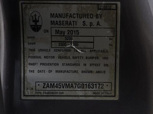 Used 2016 Maserati GranTurismo Sport image 18