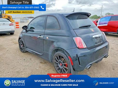 Used 2015 FIAT 500 Abarth w/ Beats Audio Package image 3