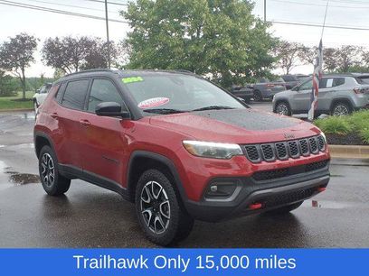 Certified 2024 Jeep Compass Trailhawk w/ Trailhawk Elite Group