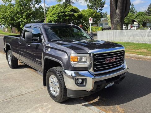 Used 2015 GMC Sierra 3500 SLE AWD/4WD image 1