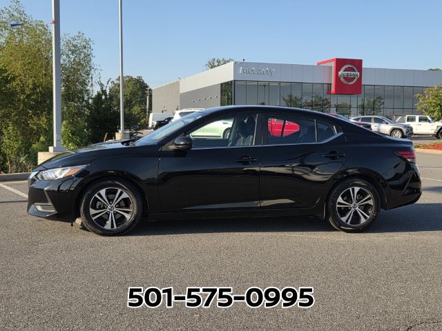 Used 2023 Nissan Sentra SV w/ All-Weather Package FWD image 2
