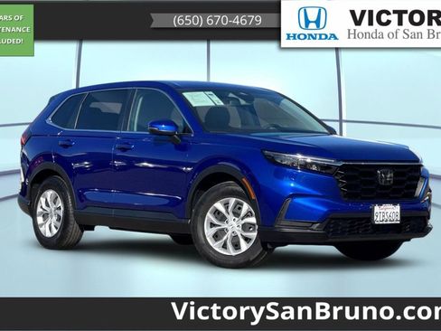 Certified 2025 Honda CR-V LX image 1