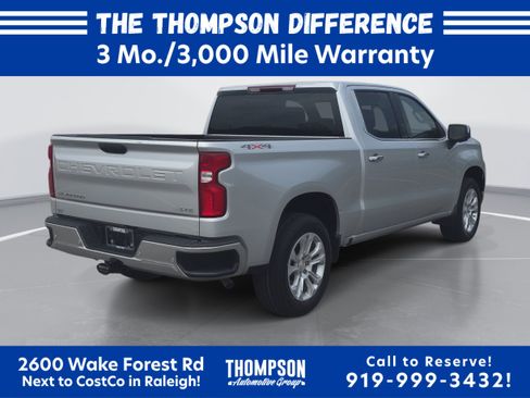 Used 2022 Chevrolet Silverado 1500 LTZ w/ Max Trailering Package AWD/4WD image 3