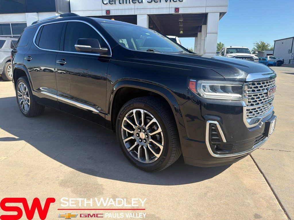 Used 2021 GMC Acadia Denali w/ Denali Technology Package FWD image 1