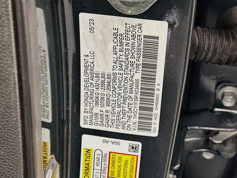 Used 2023 Honda Accord EX image 12