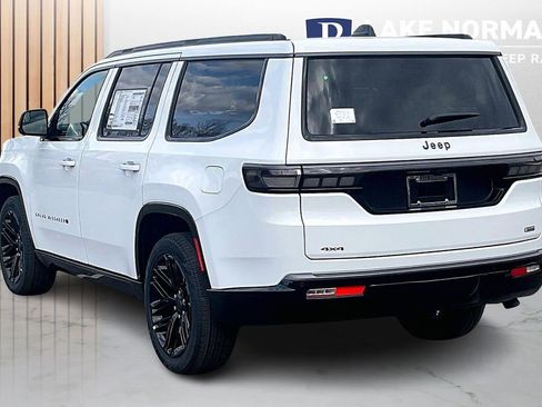New 2026 Jeep Grand Wagoneer Limited AWD/4WD image 7