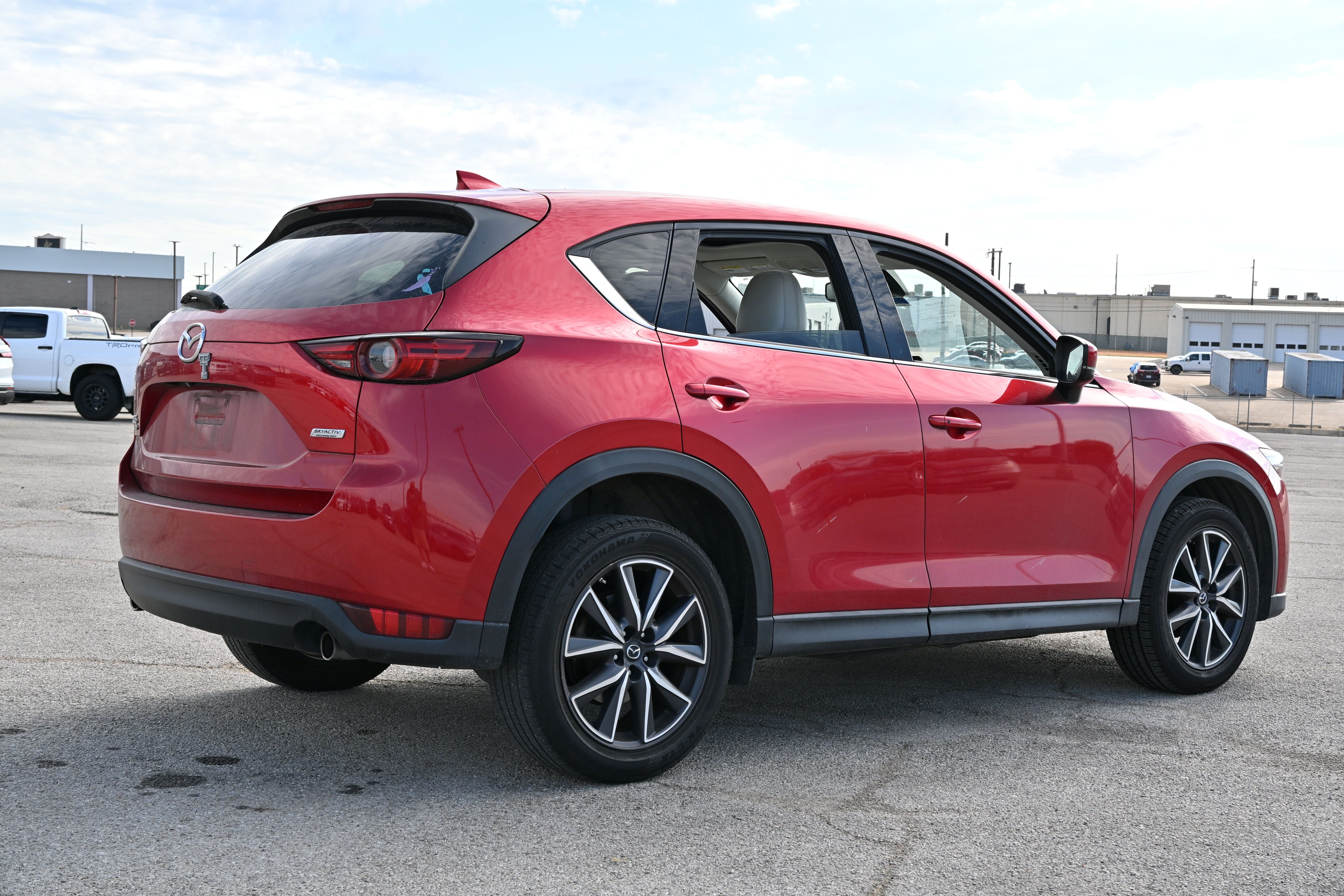 Used 2017 MAZDA CX-5 Grand Touring w/ Premium Package AWD/4WD image 9