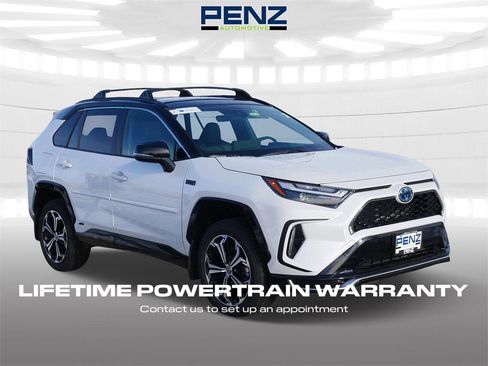 Used 2024 Toyota RAV4 XSE image 1