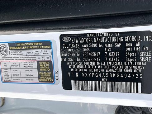 Used 2019 Kia Sorento FWD V6 image 32