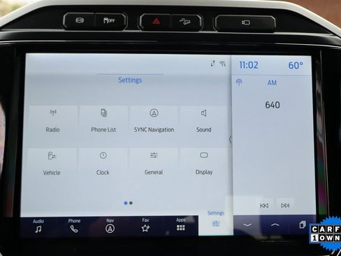 Used 2022 Ford F350 Lariat w/ Black Appearance Package image 31