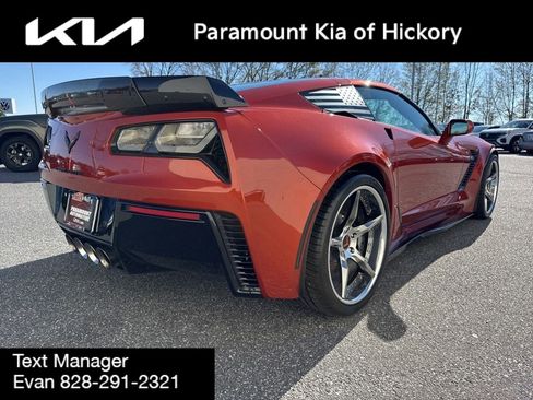 Used 2016 Chevrolet Corvette Z06 w/ 2LZ Preferred Equipment Group image 10