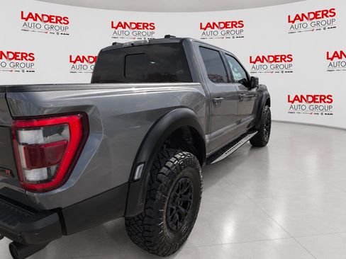 Certified 2023 Ford F150 Raptor w/ Equipment Group 802A Raptor R AWD/4WD image 4