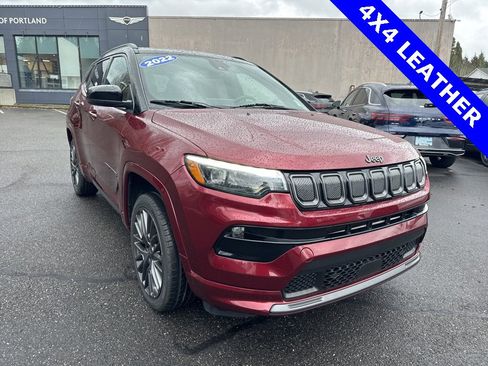 Used 2022 Jeep Compass High Altitude image 1