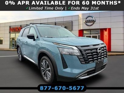 New 2026 Nissan Pathfinder Platinum