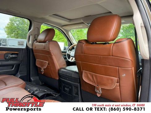 Used 2014 RAM 1500 Laramie Longhorn w/ Convenience Group AWD/4WD image 16