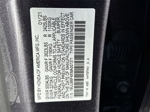 Used 2021 Acura TLX SH-AWD w/ Technology Package image 27