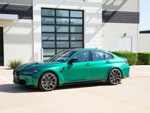 Used 2022 BMW M3 Competition w/ Executive Package AWD/4WD image 2