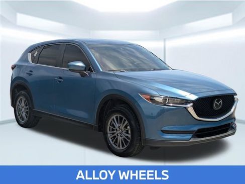 Used 2021 MAZDA CX-5 Touring FWD image 9