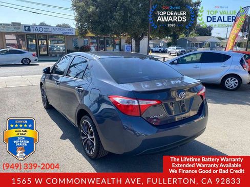 Used 2014 Toyota Corolla S FWD image 12