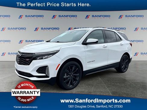 Used 2024 Chevrolet Equinox RS image 1