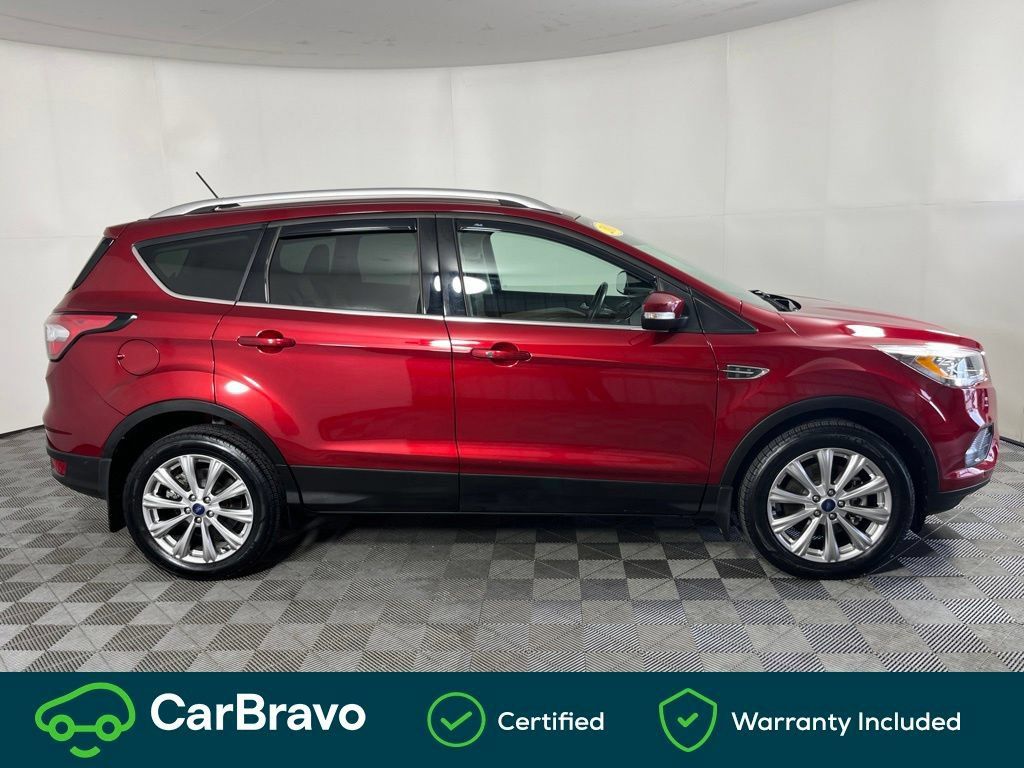 Used 2018 Ford Escape Titanium w/ Ford Safe & Smart Package AWD/4WD image 3