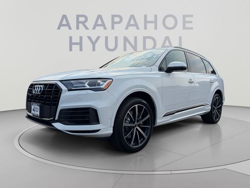 Used 2020 Audi Q7 3.0T Premium Plus w/ Premium Plus Package AWD/4WD image 1