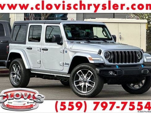New 2024 Jeep Wrangler Unlimited w/ Convenience Group AWD/4WD image 1