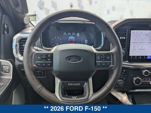 New 2026 Ford F150 King Ranch w/ Equipment Group 601A High AWD/4WD image 30