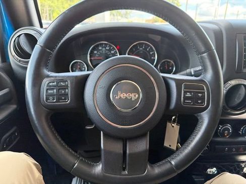 Used 2015 Jeep Wrangler Unlimited Sport w/ Quick Order Package 24S AWD/4WD image 18