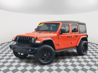 Used 2020 Jeep Wrangler Unlimited Rubicon
