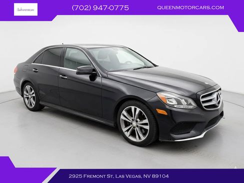 Used 2016 Mercedes-Benz E 350 Sedan w/ Premium Package image 1